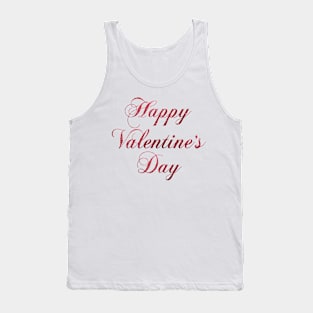 happy valentines day Tank Top